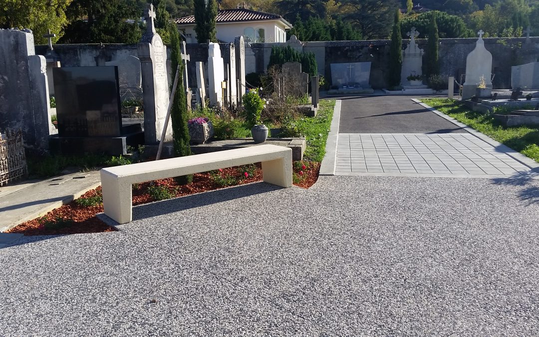 Réaménagement du cimetière – Ville de Limonest (69)
