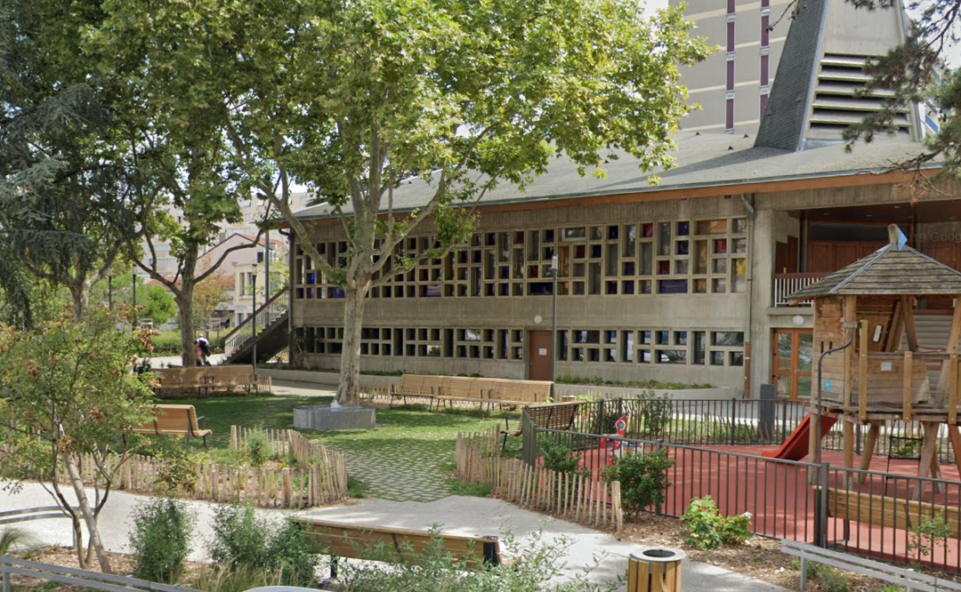 Aménagement du square Dreieich – Ville de Villeurbanne (69)